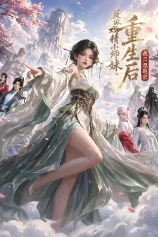 《反派戏精小师妹，重生后我只想退宗（61集）（夸克网盘）》短剧封面