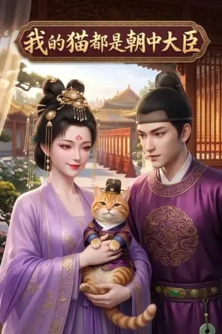 《我的猫都是朝中大臣（31集）（百度网盘）》短剧封面