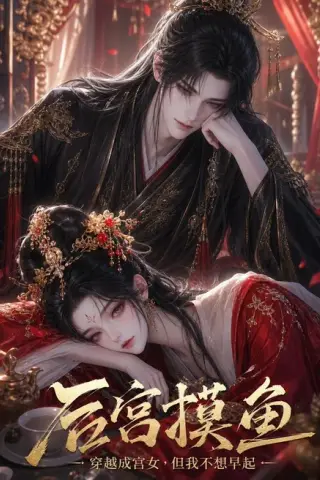 《后宫摸鱼穿越成宫女，但我不想早起（148集）（夸克网盘）》短剧封面
