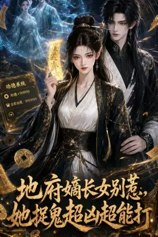 《地府嫡长女别惹，她捉鬼超凶超能打（160集）（夸克网盘）》短剧封面