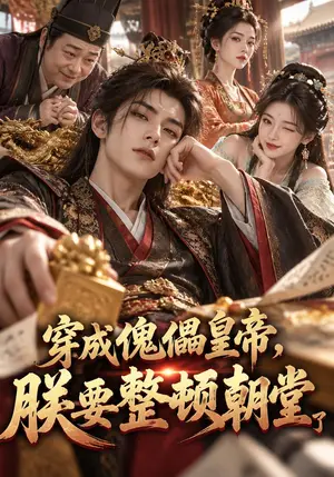 《穿成傀儡皇帝，朕要整顿朝堂了（309集）（夸克网盘）》短剧封面