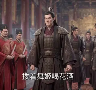 《穿成宫斗炮灰，暴君只宠我一人（202集）（夸克网盘）》短剧封面