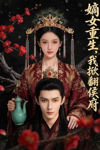 《嫡女重生，我掀翻侯府（50集）Ai短剧（百度网盘）》短剧封面
