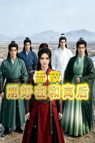 《流放刚好在和离后（50集）AI短剧（夸克网盘）》短剧封面