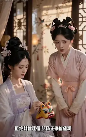《天崩开局四小姐不装了第二季（120集）（夸克网盘）》短剧封面
