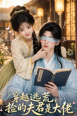 《穿越逃荒，捡的夫君是大佬（49集）（夸克网盘）》短剧封面