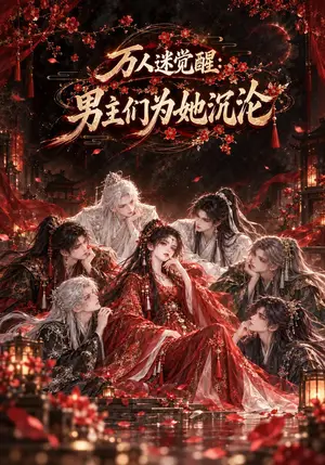 《万人迷觉醒：男主们为她沉沦（138集）（夸克网盘）》短剧封面