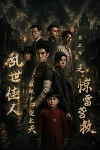 《乱世佳人我被少帅宠上天第二季之惊雷营救（84集）（夸克网盘）》短剧封面