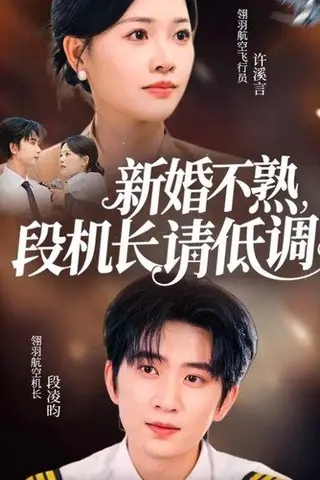 《新婚不熟，段机长请低调》短剧封面