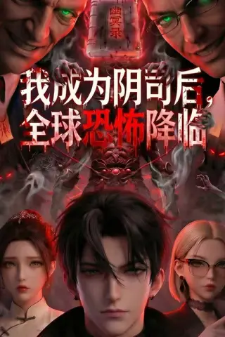 《我成为阴司后，全球恐怖降临（65集）（夸克网盘）》短剧封面