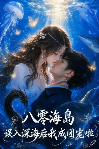《八零海岛，误入深海后我成团宠啦（70集）（夸克网盘）》短剧封面