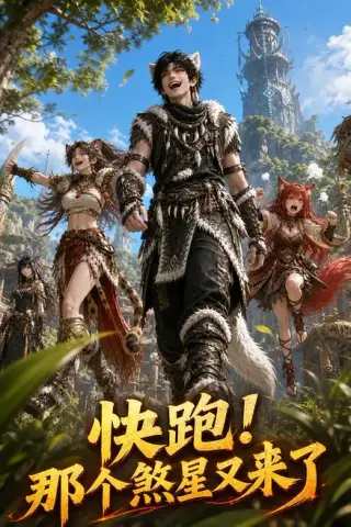 《快跑！那个煞星又来了（128集）（百度网盘）》短剧封面