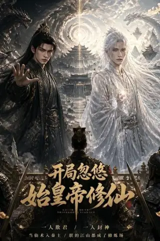 《开局忽悠始皇帝修仙（53集）（夸克网盘）》短剧封面