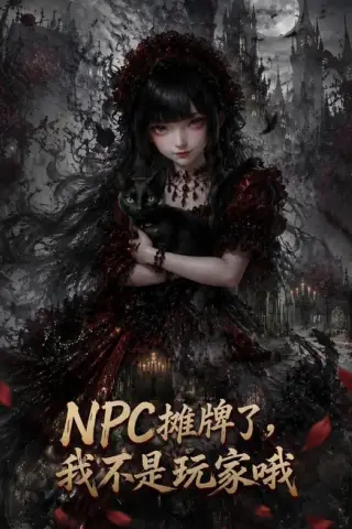 《NPC摊牌了，我不是玩家哦（103集）Ai短剧（百度网盘）》短剧封面