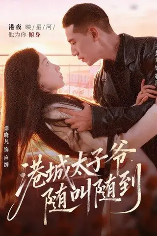 《港城太子爷，随叫随到（80集）王慧龙＆谭晓凡》短剧封面
