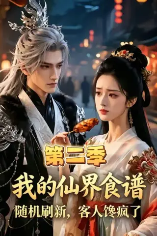 《我的仙界食谱随机刷新，客人馋疯了第二季（70集）（百度网盘）》短剧封面