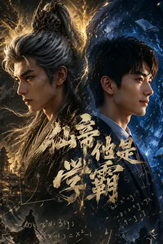 《仙帝他是学霸（70集）（夸克网盘）》短剧封面