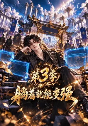 《躺着就能变强第三季（125集）（夸克网盘）》短剧封面