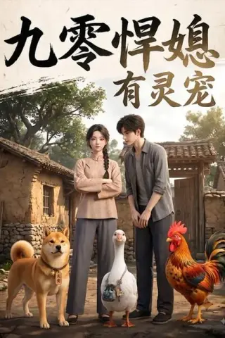《九零悍媳有灵宠（78集）（夸克网盘）》短剧封面