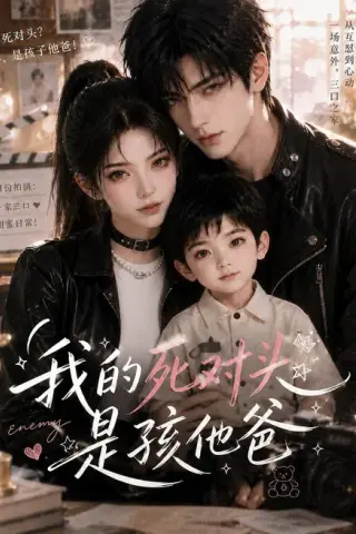 《我的死对头是孩他爸（57集）（百度网盘）》短剧封面