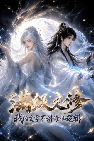 《满级文修，我的文字不讲修仙逻辑（123集）（夸克网盘）》短剧封面