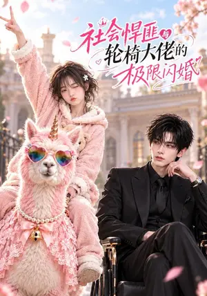 《社会悍匪与轮椅大佬的极限闪婚（90集）（夸克网盘）》短剧封面