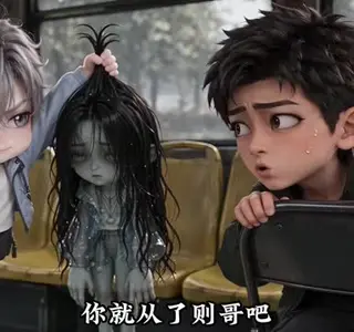 《恐怖副本：我的发财副本（443集）（夸克网盘）》短剧封面