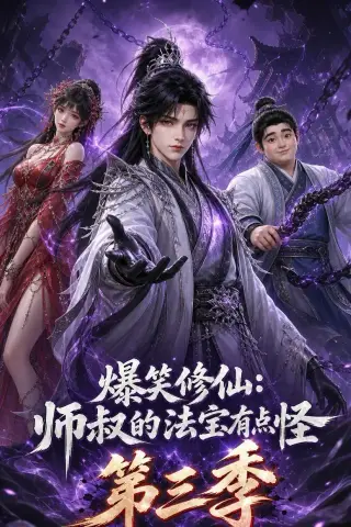 《爆笑修仙：师叔的法宝有点怪第三季（102集）（夸克网盘）》短剧封面