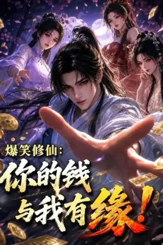 《爆笑修仙：你的钱与我有缘！（54集）（夸克网盘）》短剧封面