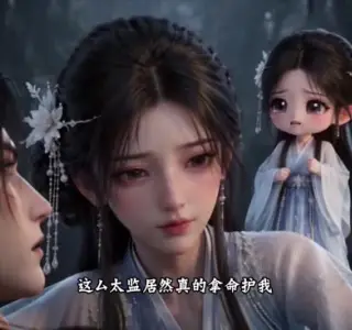 《心声全是虎狼词，摄政王爷红了脸（129集）（夸克网盘）》短剧封面