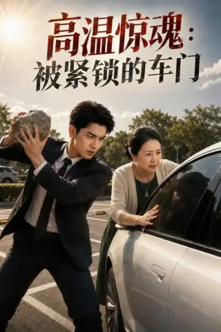 《高温惊魂：被紧锁的车门（39集）AI短剧（夸克网盘）》短剧封面