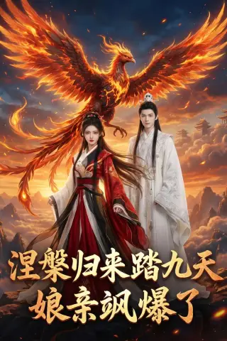 《涅槃归来踏九天：娘亲飒爆了（90集）》短剧封面