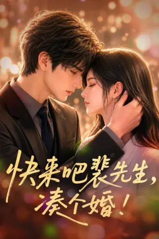 《快来吧裴先生，凑个婚！（74集）（百度网盘）》短剧封面