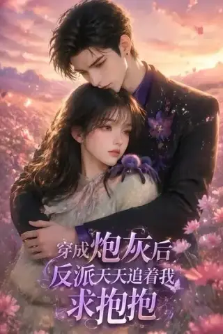 《穿成炮灰后，反派天天追着我求抱抱（50集）（夸克网盘）》短剧封面