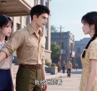 《七零错嫁反派成良配（124集）（夸克网盘）》短剧封面