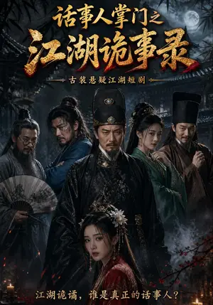 《话事人掌门之江湖诡事录（95集）王巧新&朱月彤&付欣宇（夸克网盘）》短剧封面