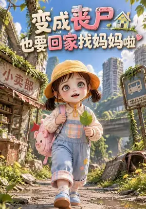 《变成丧尸也要回家找妈妈啦（50集）（夸克网盘）》短剧封面