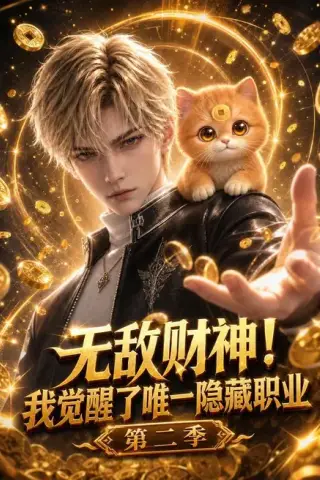 《无敌财神！我觉醒了唯一隐藏职业第二季（85集）Ai短剧（百度网盘）》短剧封面