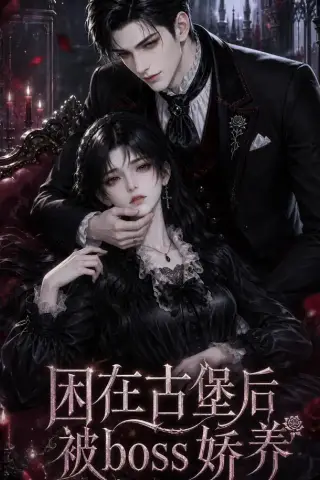 《困在古堡后被boss娇养（50集）（夸克网盘）》短剧封面