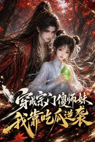 《穿成宗门傻师妹，我靠吃瓜逆袭（124集）（夸克网盘）》短剧封面