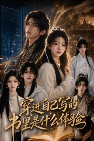 《穿进自己写的书里是什么体验（28集）（百度网盘）》短剧封面