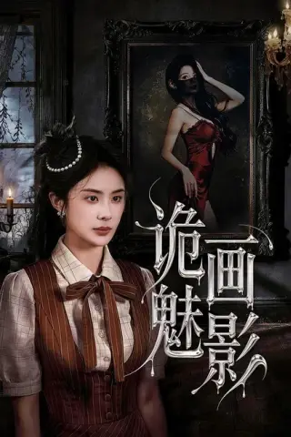 《诡画魅影（57集）范高坡＆高雨彤（百度网盘）》短剧封面