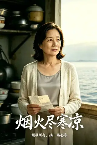 《烟火尽寒凉（53集）Ai短剧（夸克网盘）》短剧封面