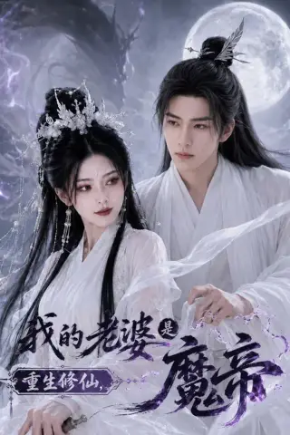 《重生修仙，我的老婆是魔帝（80集）（夸克网盘）》短剧封面