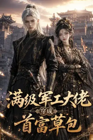 《满级军工大佬穿成首富草包（43集）（夸克网盘）》短剧封面