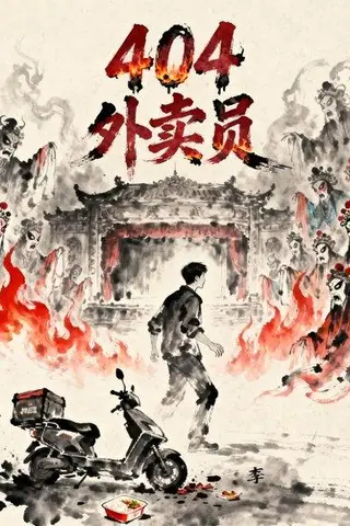 《404外卖员》短剧封面