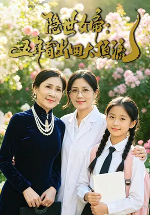《隐世女帝：五年育出四大顶流（40集）余新凤&胡沁（夸克网盘）》短剧封面