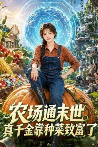 《农场通末世，真千金靠种菜致富了（67集）Ai短剧（百度网盘）》短剧封面