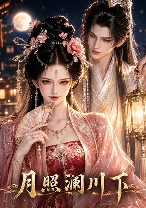 《月照澜川下（300集）（夸克网盘）》短剧封面
