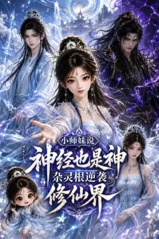《小师妹说神经也是神，杂灵根逆袭修仙界（328集）（夸克网盘）》短剧封面